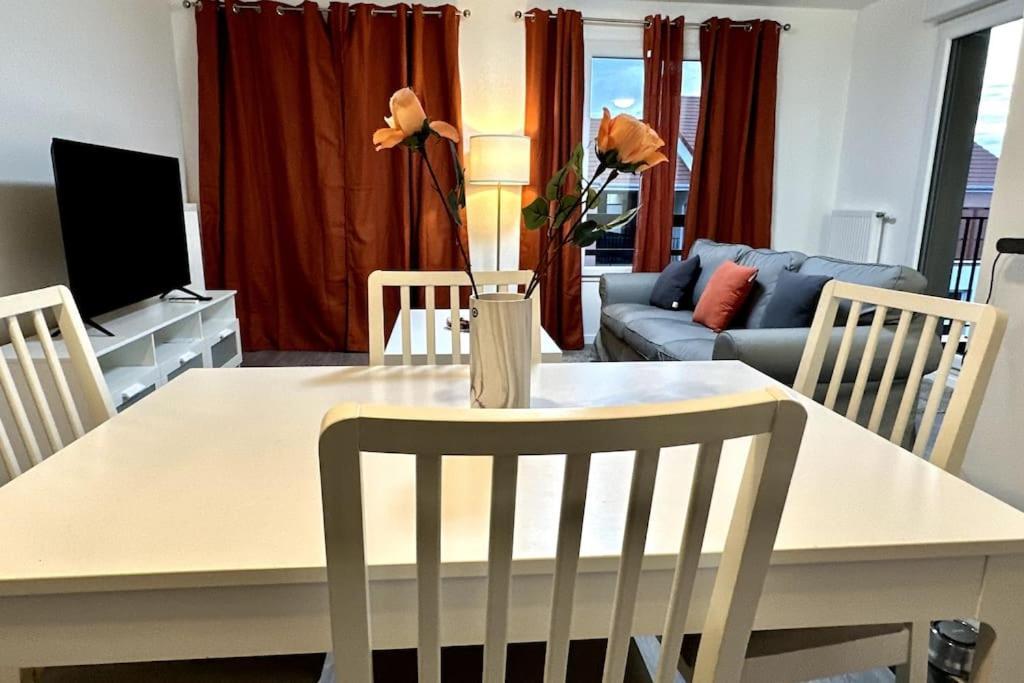 Appartement Cozy - Quartier Residentiel เมอลัง ภายนอก รูปภาพ