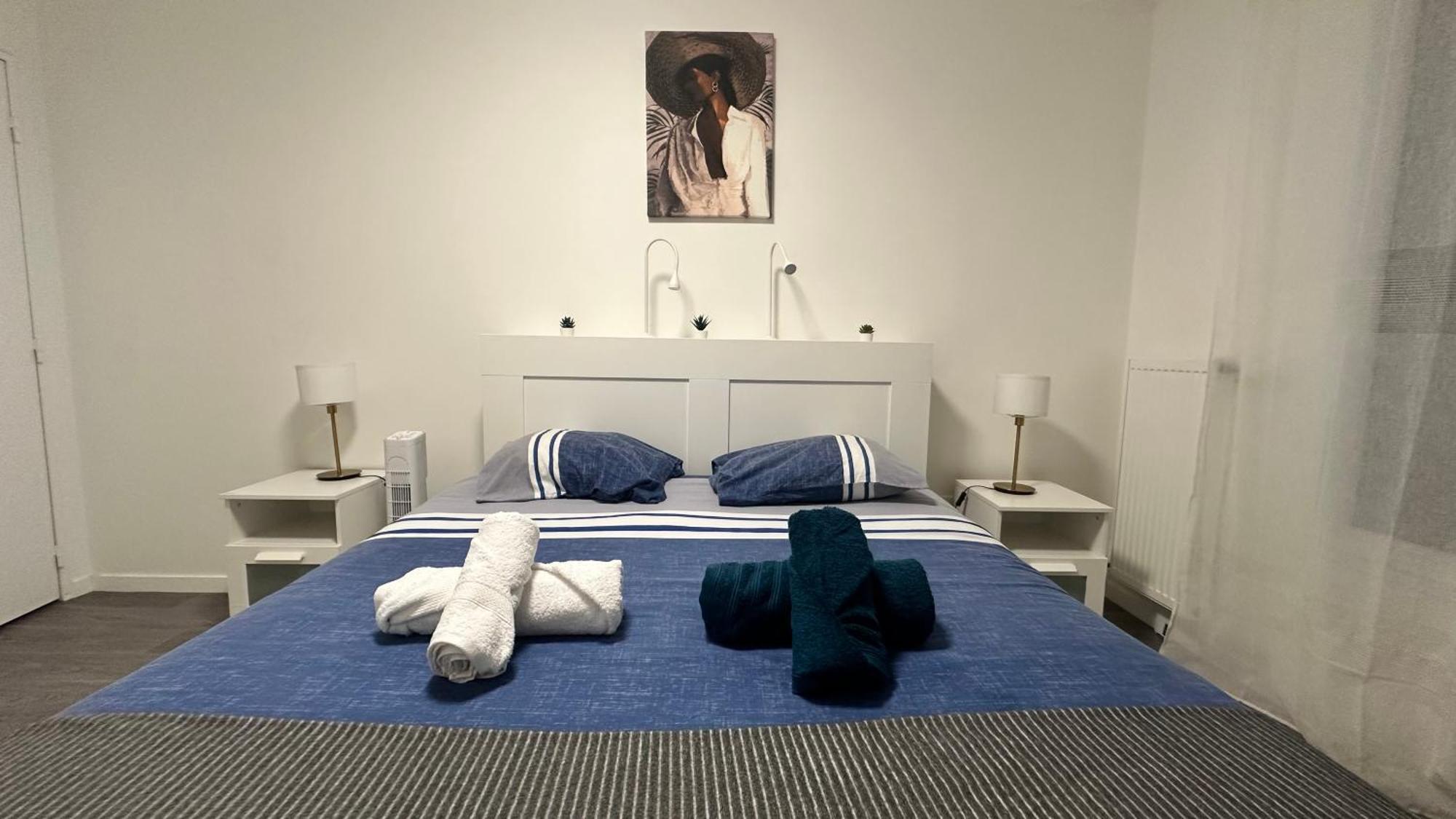 Appartement Cozy - Quartier Residentiel เมอลัง ภายนอก รูปภาพ