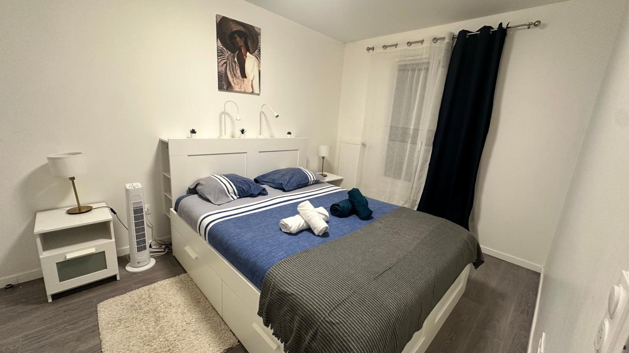 Appartement Cozy - Quartier Residentiel เมอลัง ภายนอก รูปภาพ